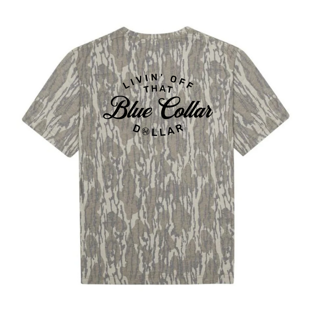 Blue Collar Dollar T-Shirt