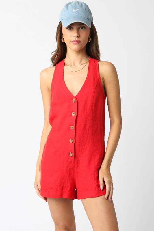 Scarlett Romper
