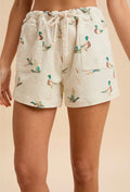 Mallard Duck Twill Short