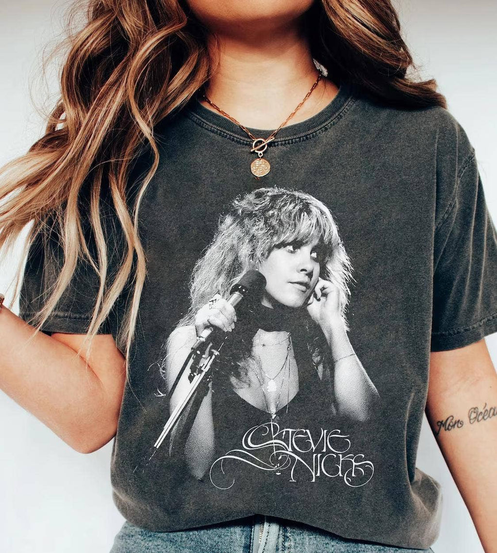 Stevie Nicks Concert Tour Graphic Tee