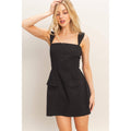 Square Neck Mini Dress