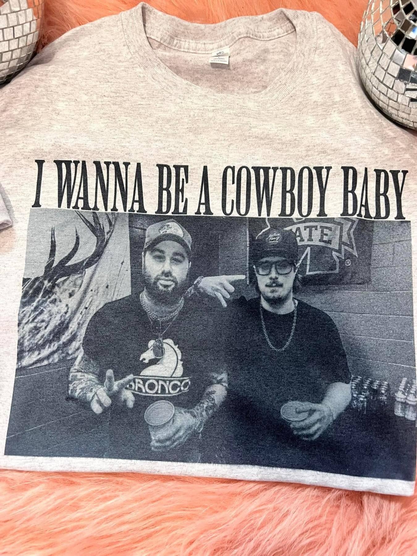 I Wanna Be A Cowboy