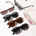 Retro Square Frame Sunglasses