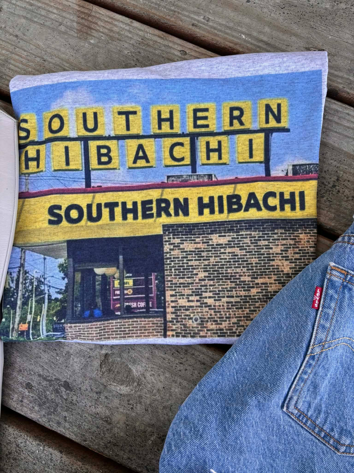 Southern Hibachi Tee
