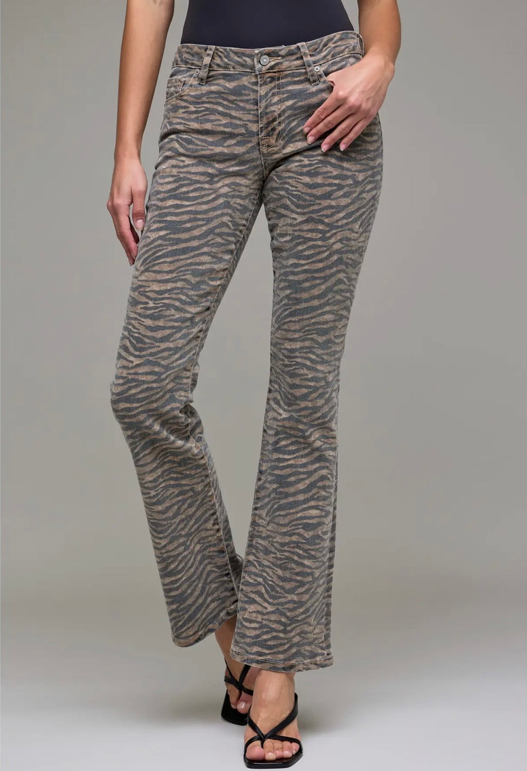 Hidden Tiger Jean