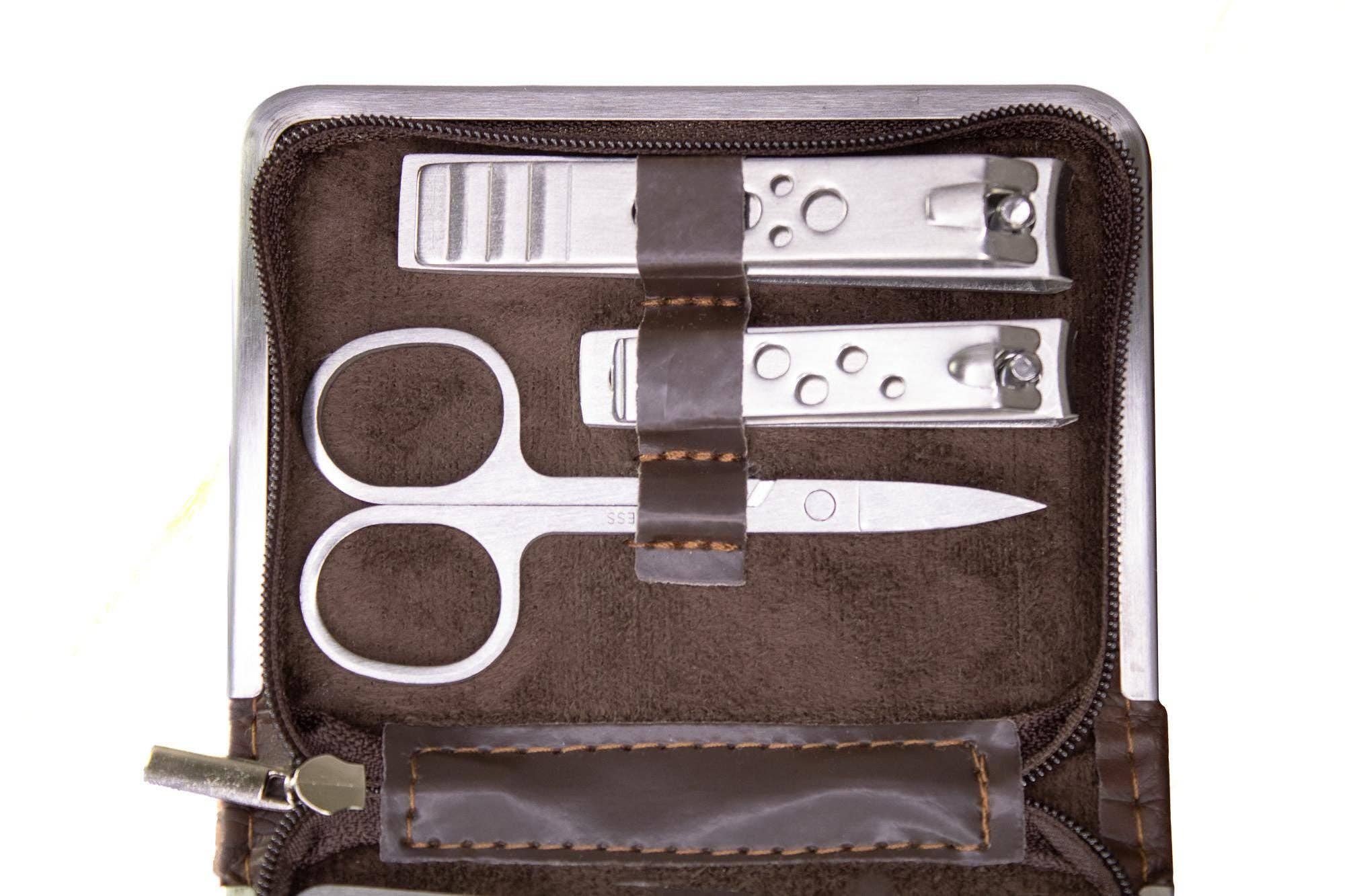 Shotgun Shell Manicure Grooming Set.