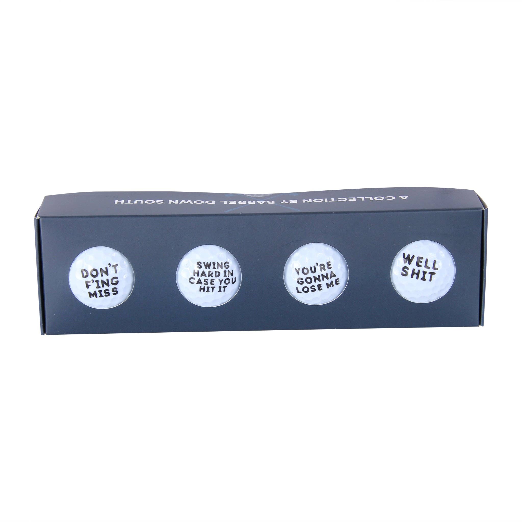 Smack Talk Golf Balls Volume 1 Golfing Gift