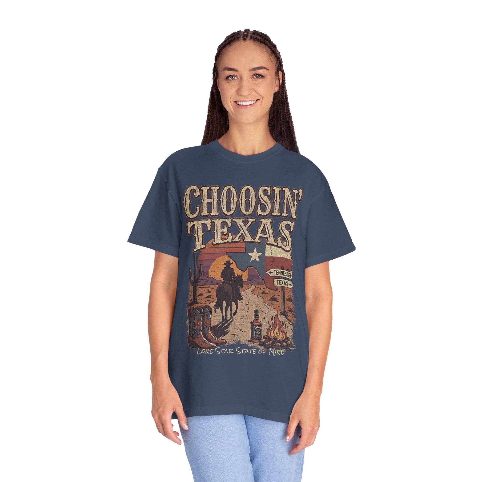 Ella Choosin' Texas T-Shirt
