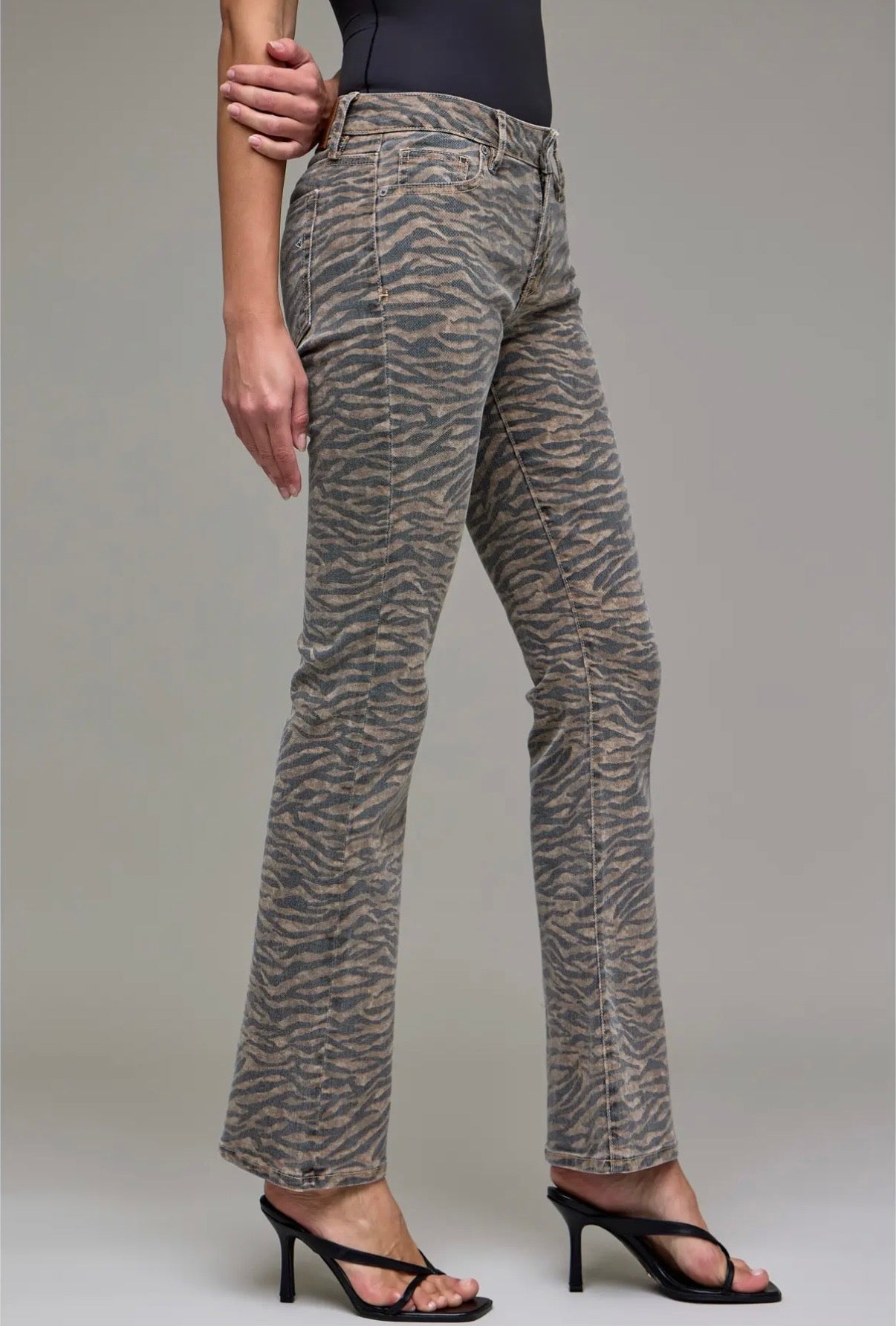 Hidden Tiger Jean