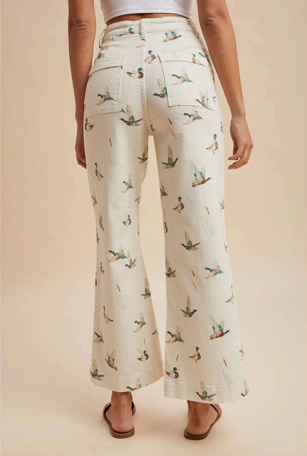 Mallard Duck Twill Pant