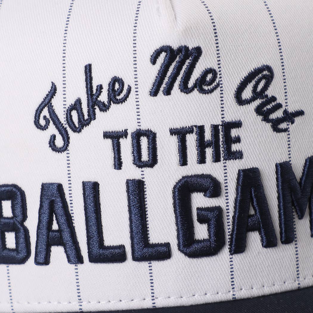 Take Me Out to the Ballgame Trucker Hat