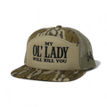 My Ol Lady Will Kill You Trucker Hat