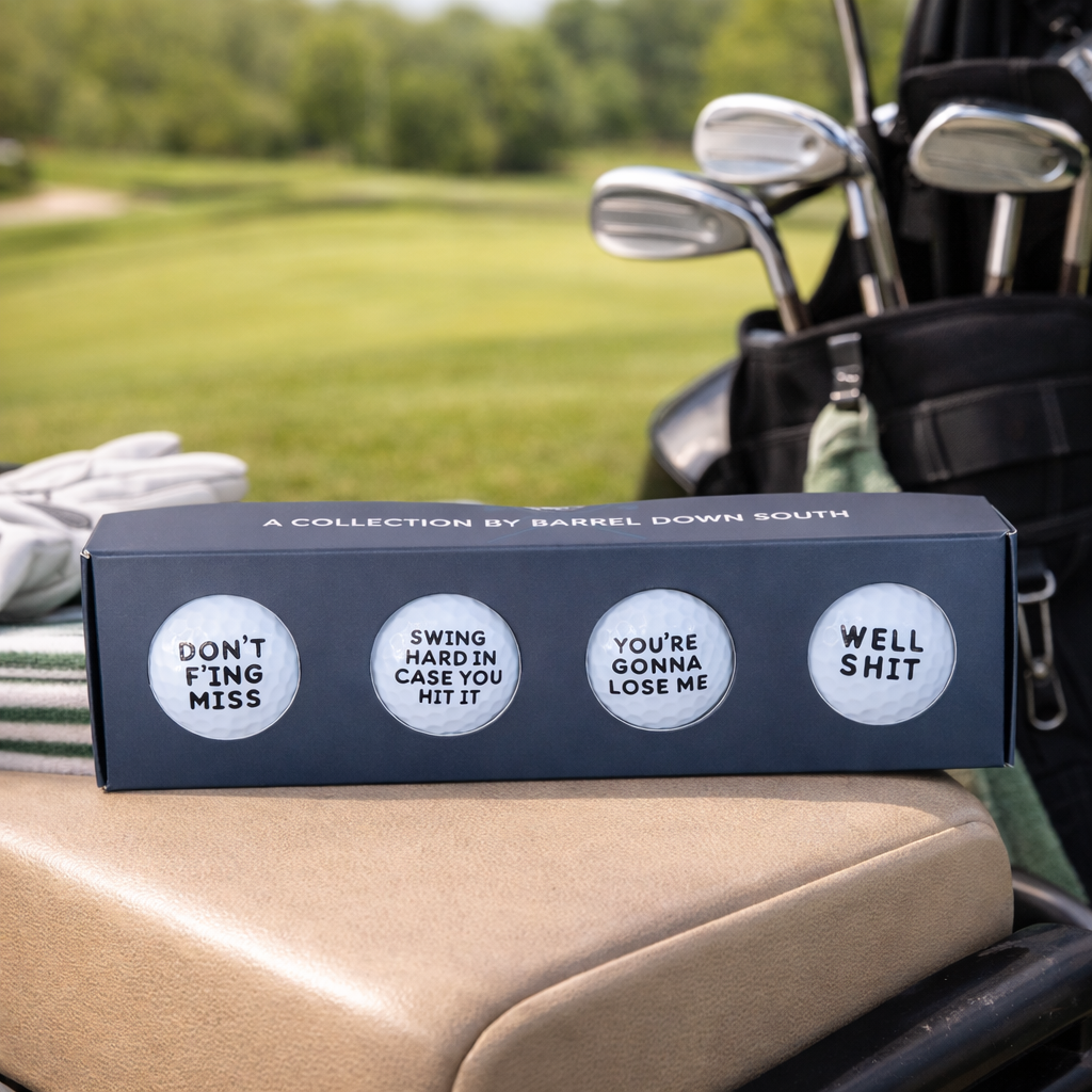 Smack Talk Golf Balls Volume 1 Golfing Gift