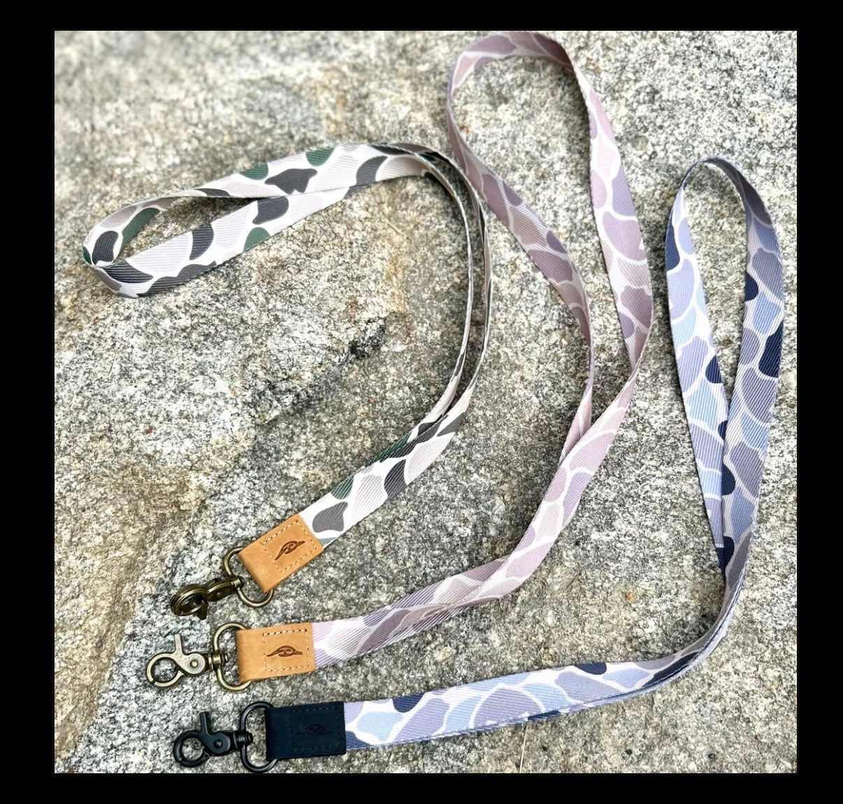 AFW Camo Lanyard