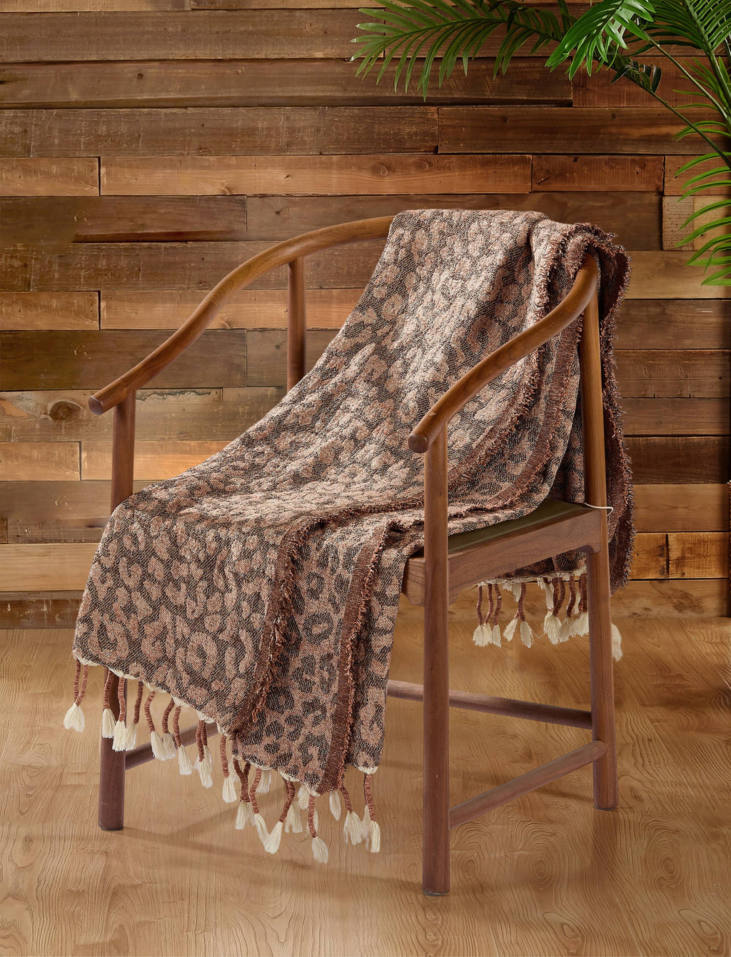 Leopard Throw - Junk Gypsy
