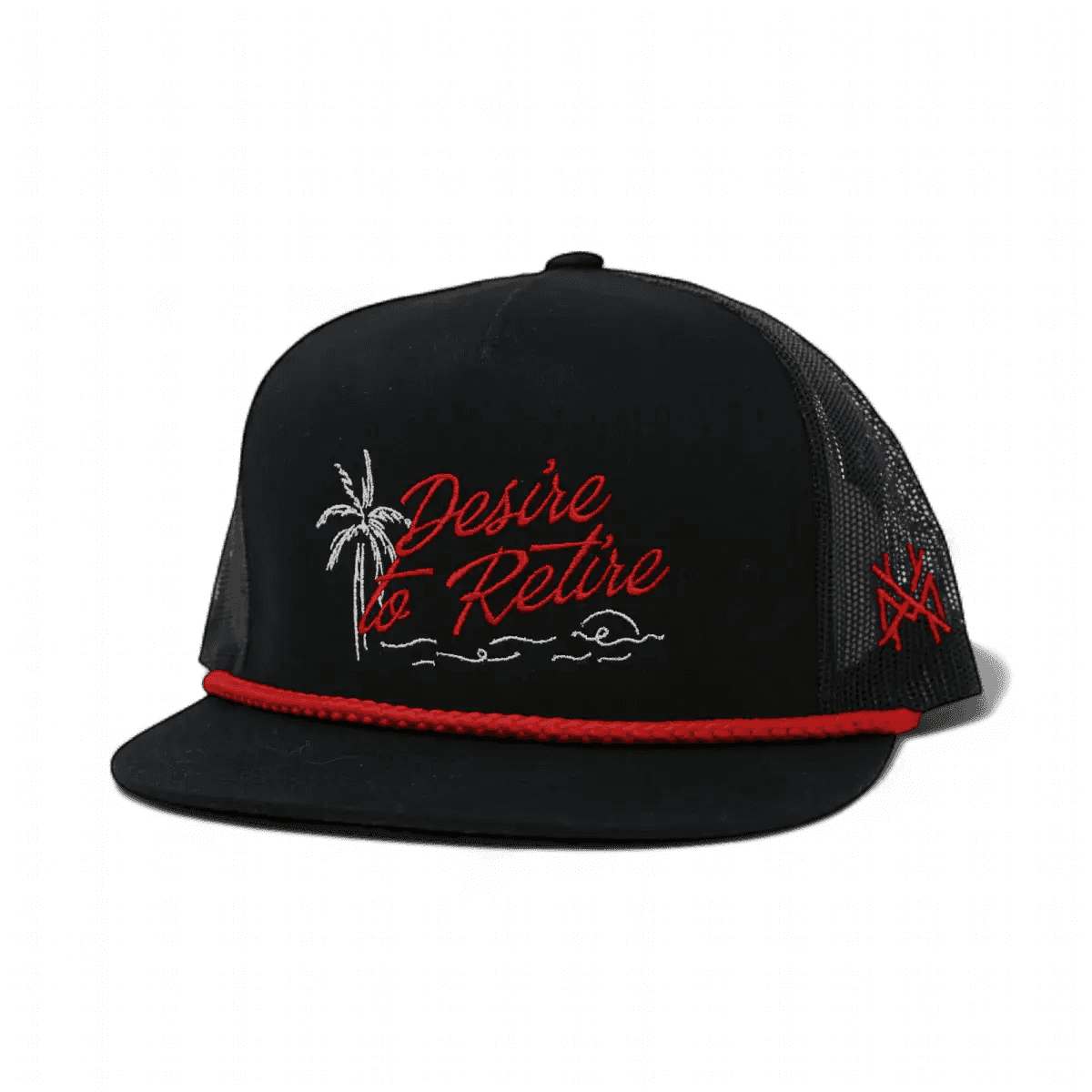 Desire to Retire Trucker Hat