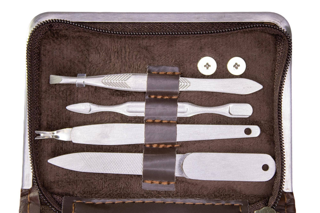 Shotgun Shell Manicure Grooming Set.