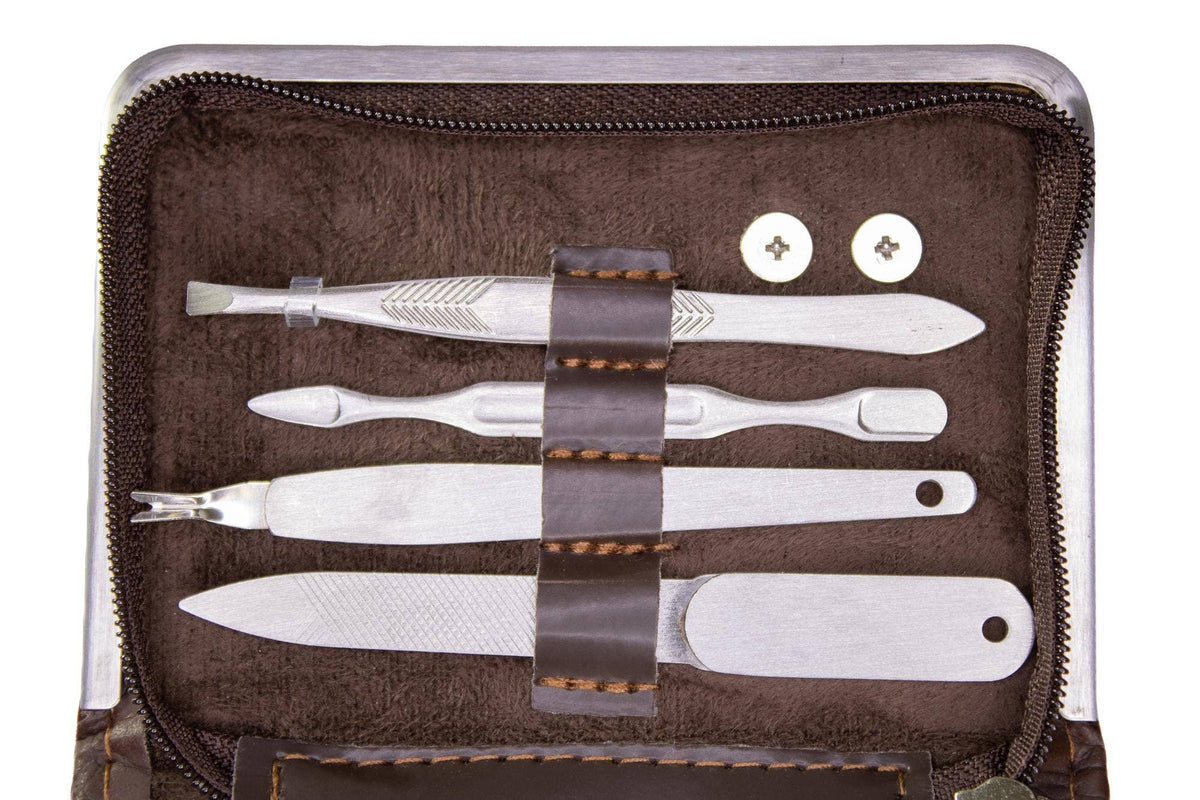Shotgun Shell Manicure Grooming Set.