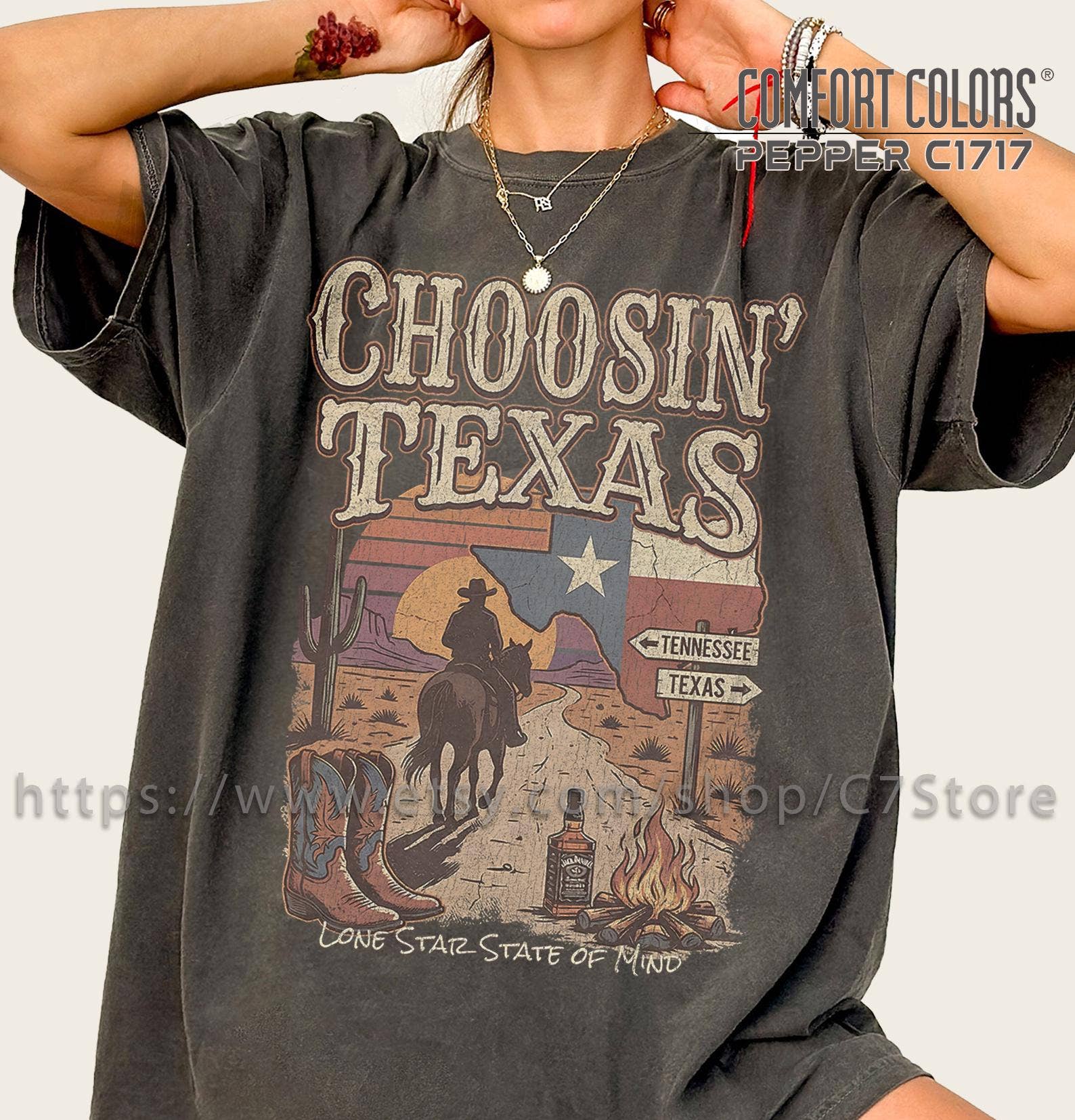 Ella Choosin' Texas T-Shirt