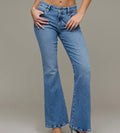 Hidden Bootcut Jean