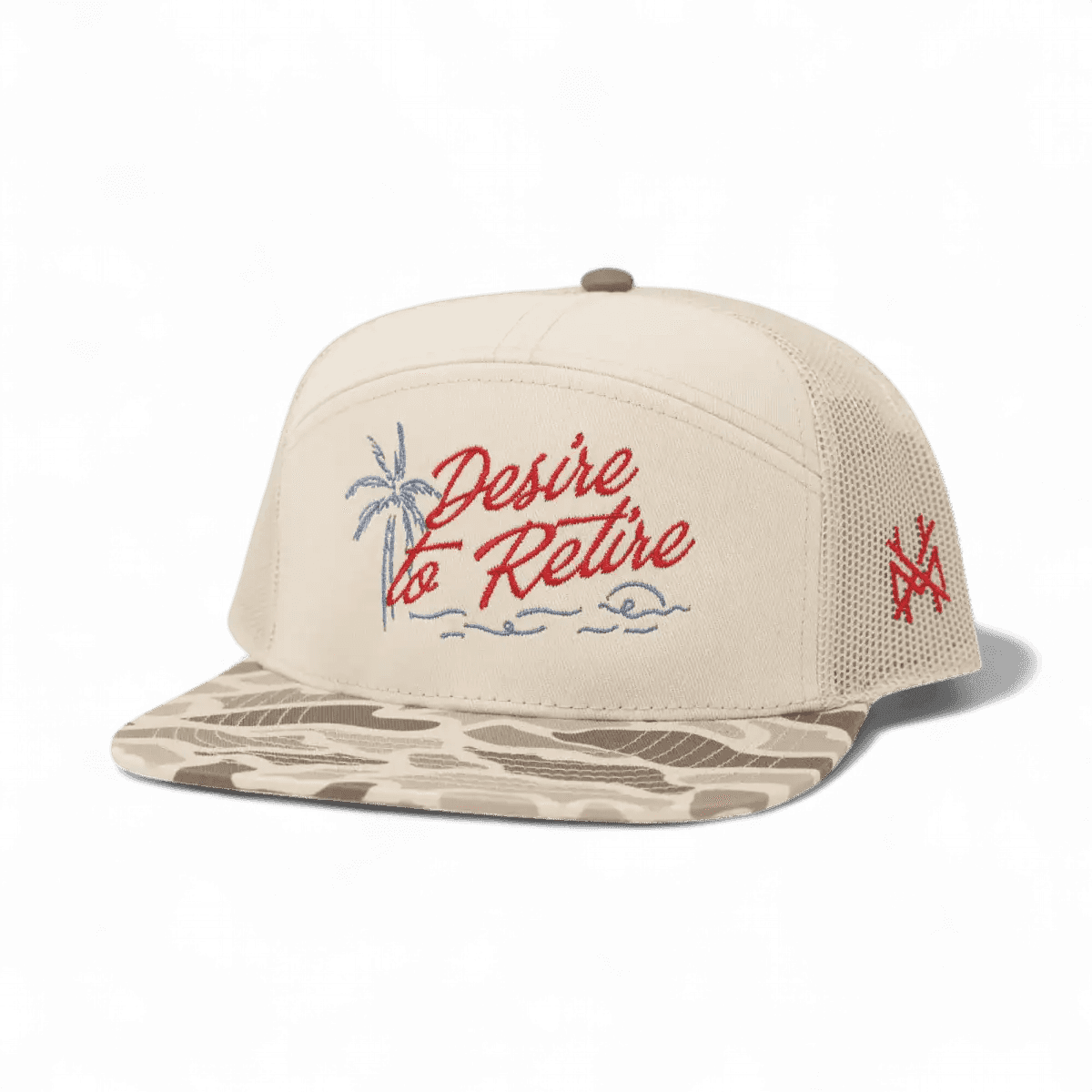 Desire to Retire Trucker Hat
