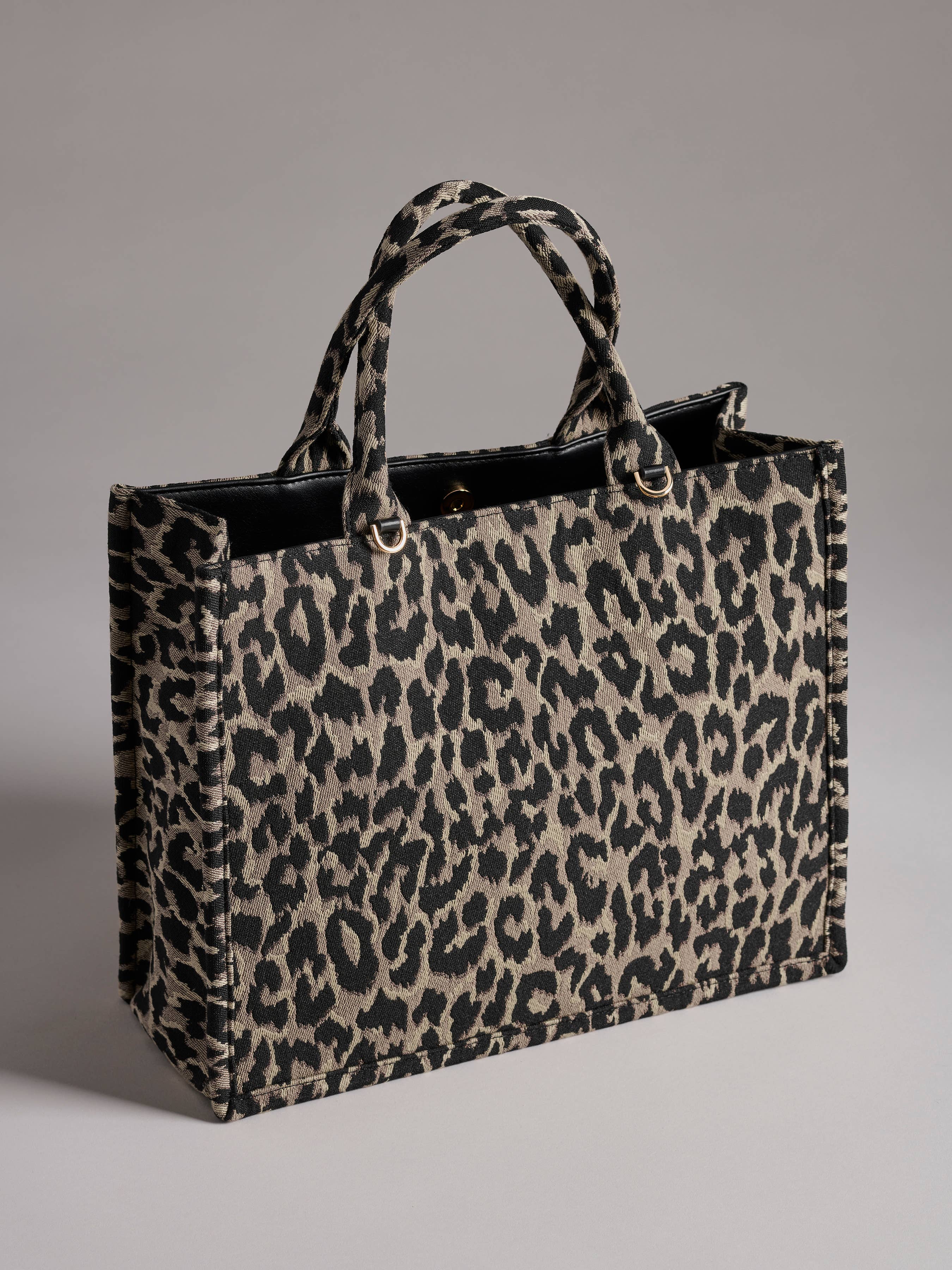 Leo Leopard Tote