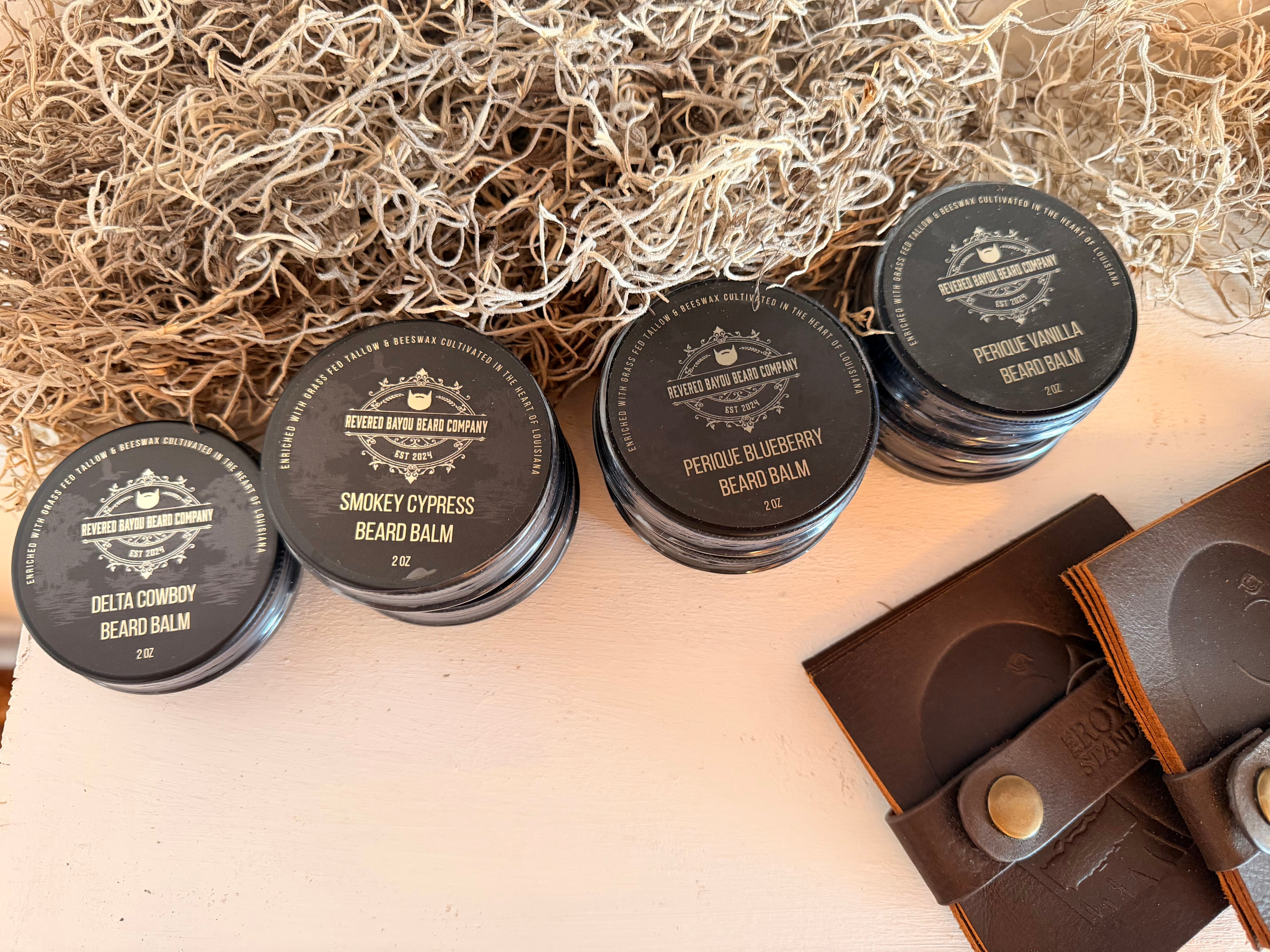 Revered Bayou Beard Company Beard Balm