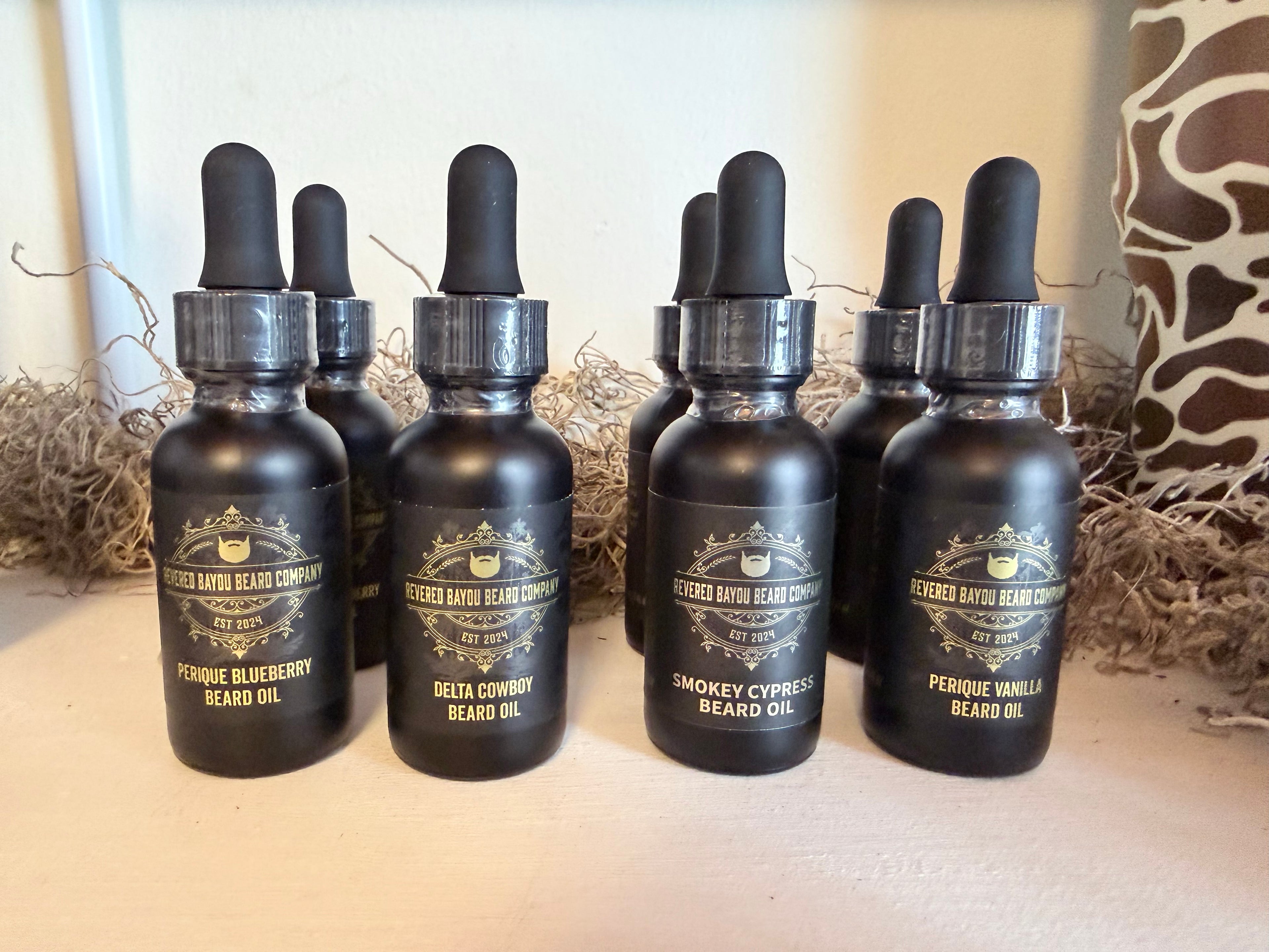 Revered Bayou Beard Company Beard Oil
