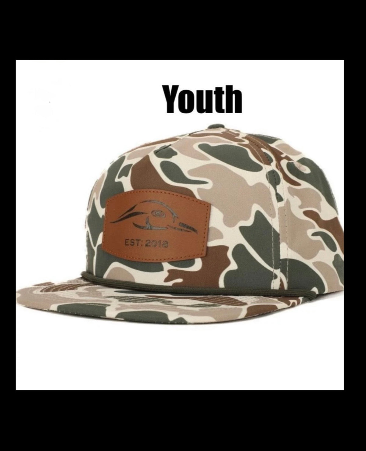 AFW Youth Camo Hat