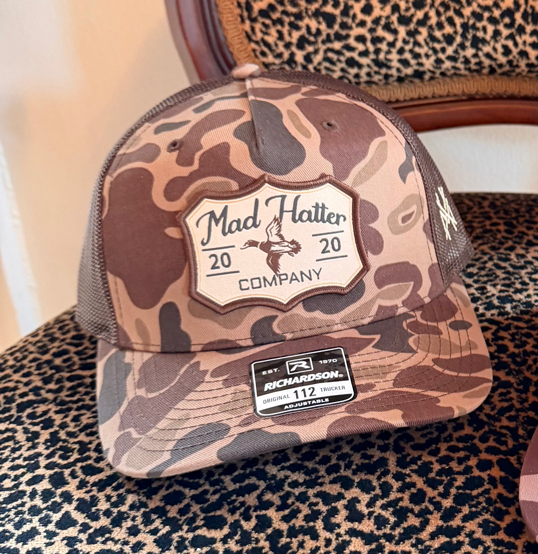 Mad Hatter Green Head Hat