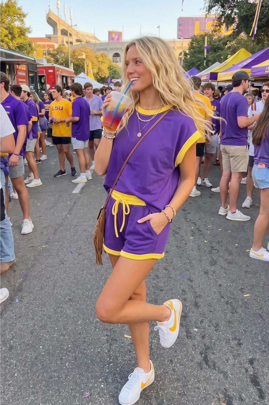 Game Day Contrast Set