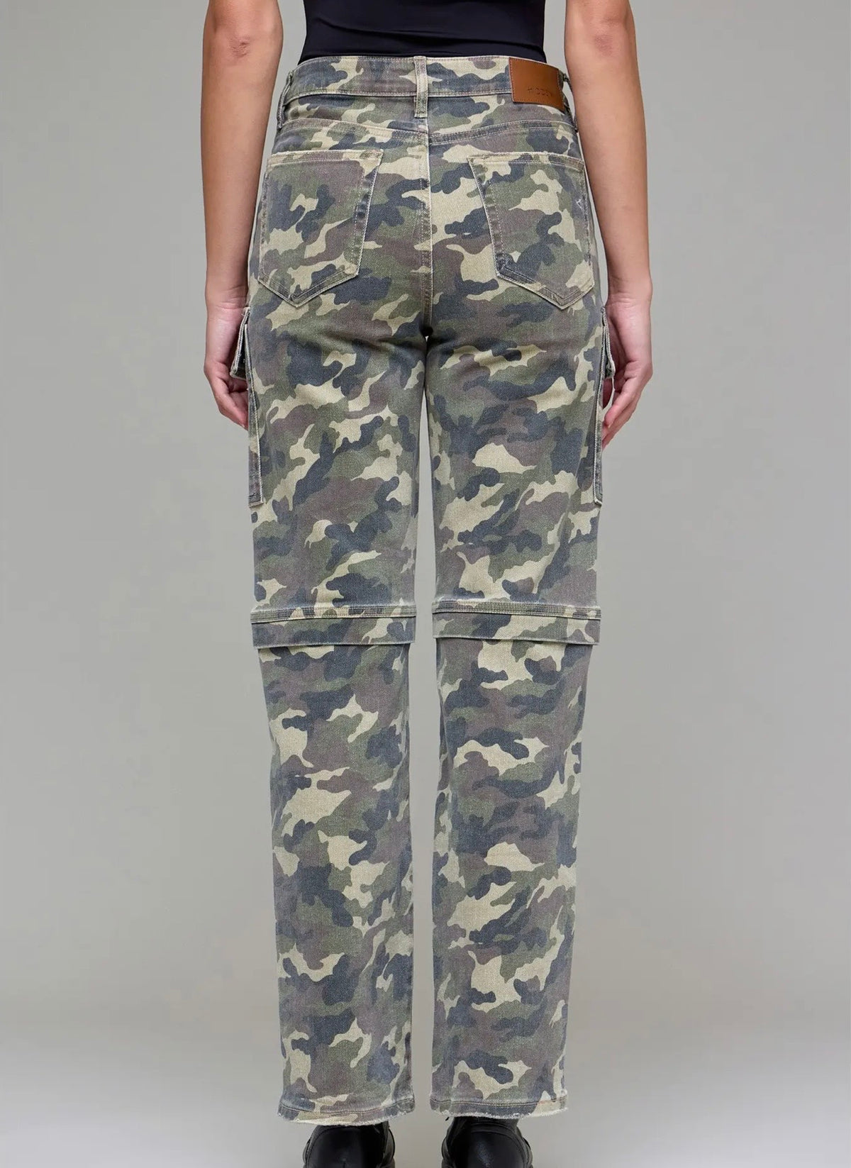 Hidden Camo Straight Leg