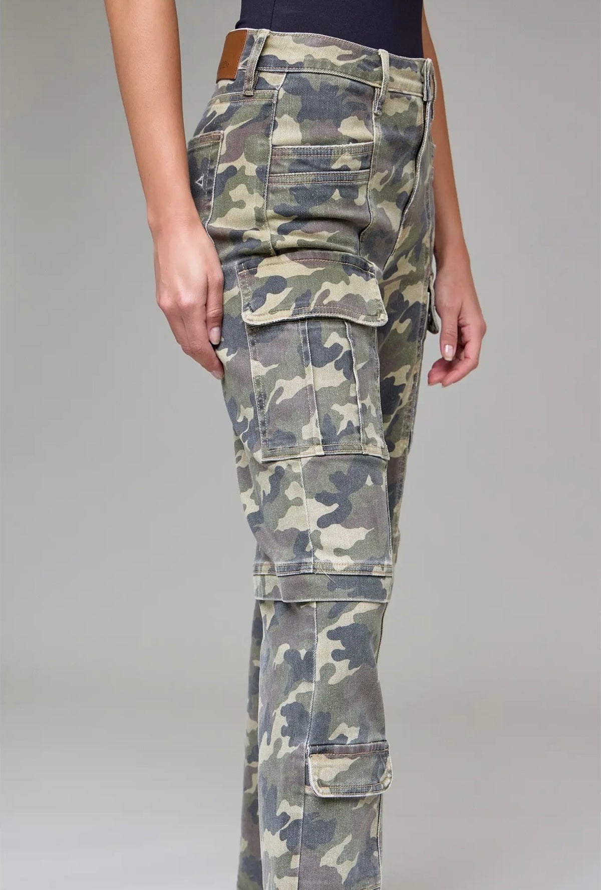 Hidden Camo Straight Leg