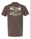 AFW Specklebelly Barred Up Tee