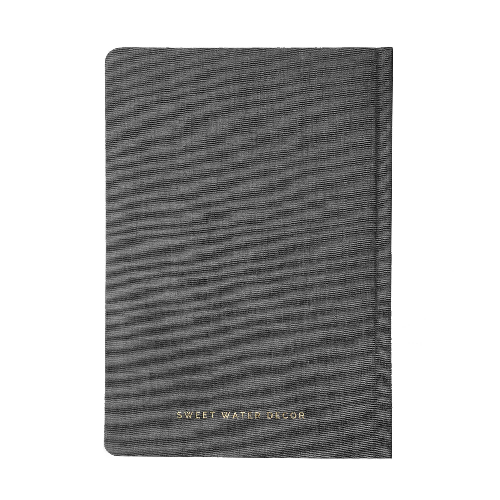 SWEET WATER Be Still and Know Fabric Journal - Home Decor & Gifts