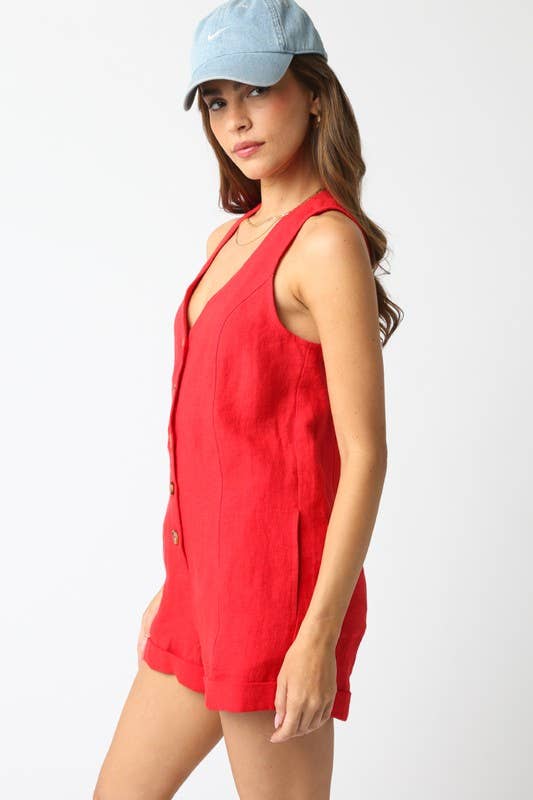 Scarlett Romper