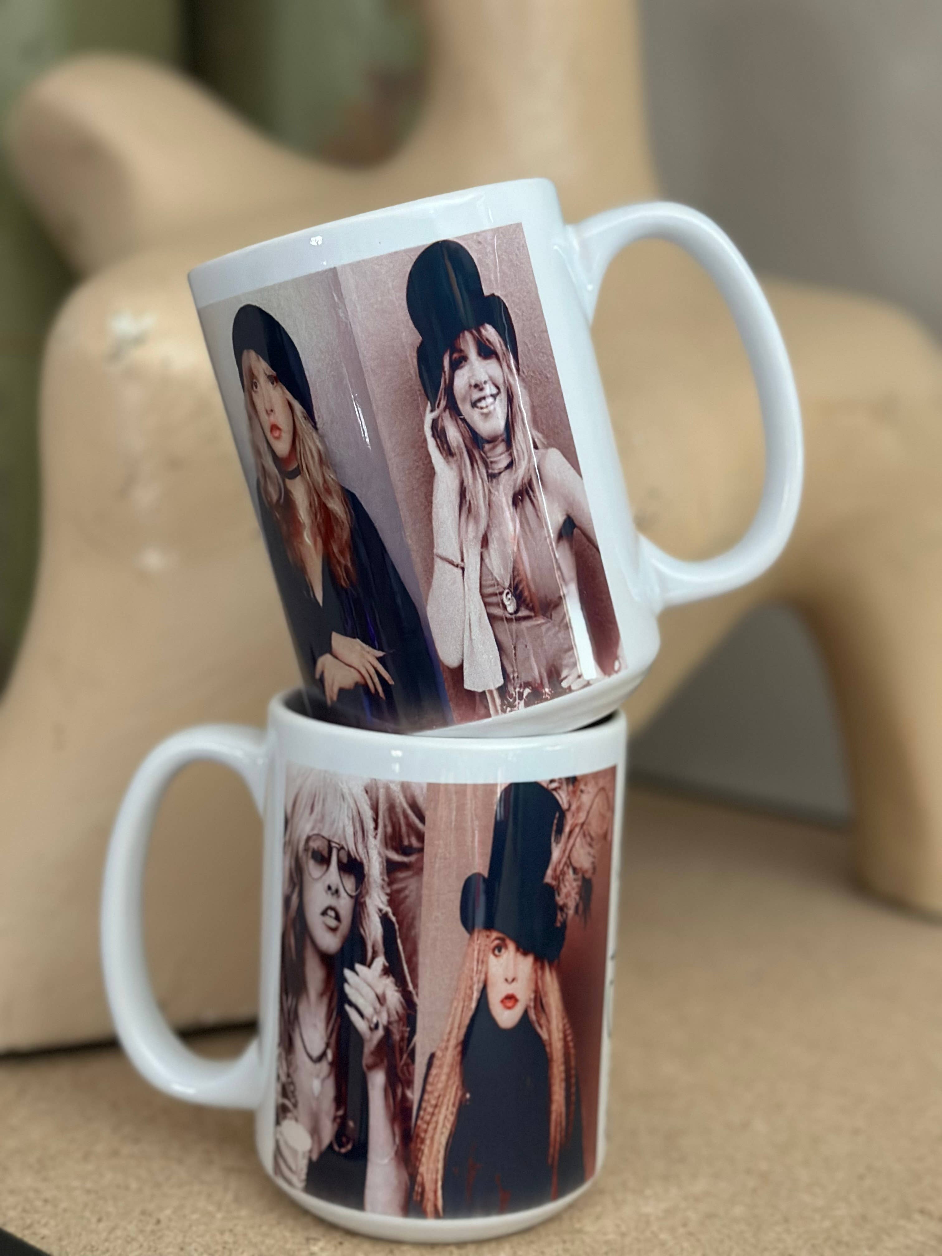 Stevie Nicks 15oz Ceramic Coffee Mug