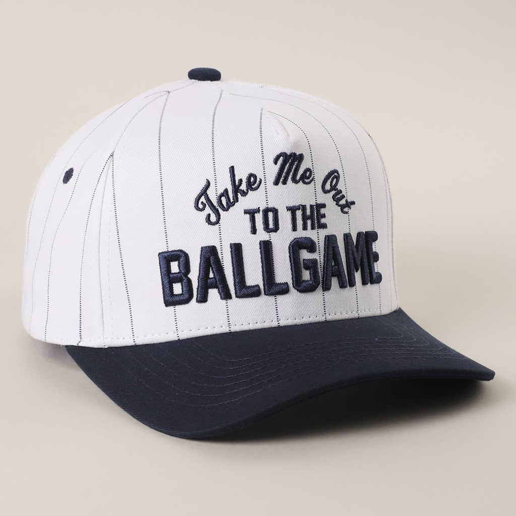 Take Me Out to the Ballgame Trucker Hat