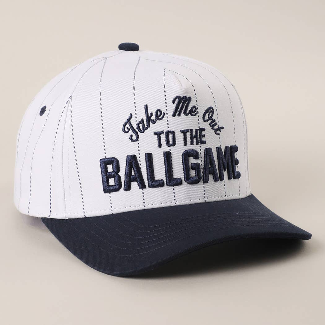 Take Me Out to the Ballgame Trucker Hat