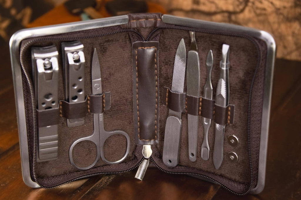 Shotgun Shell Manicure Grooming Set.