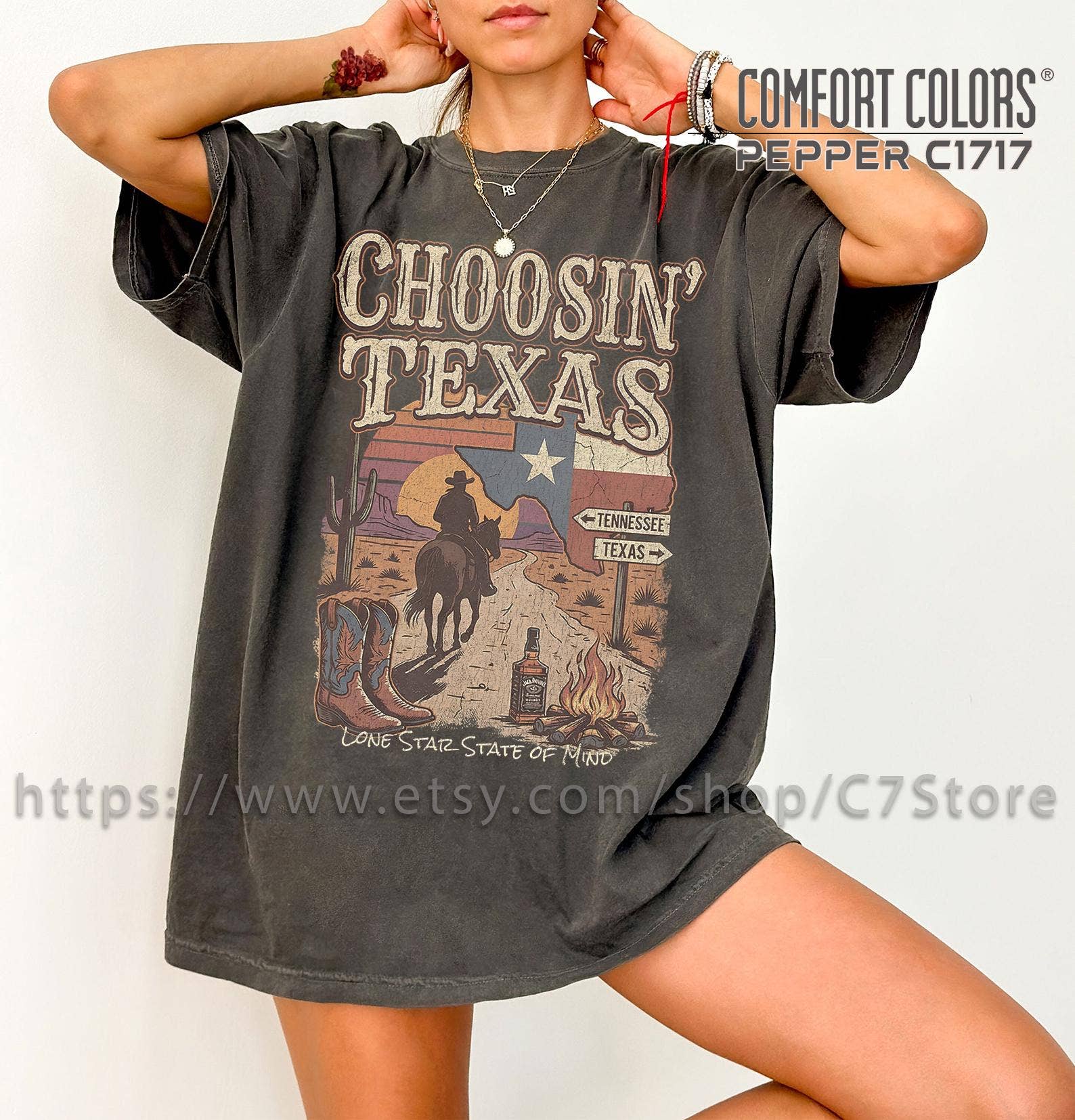 Ella Choosin' Texas T-Shirt