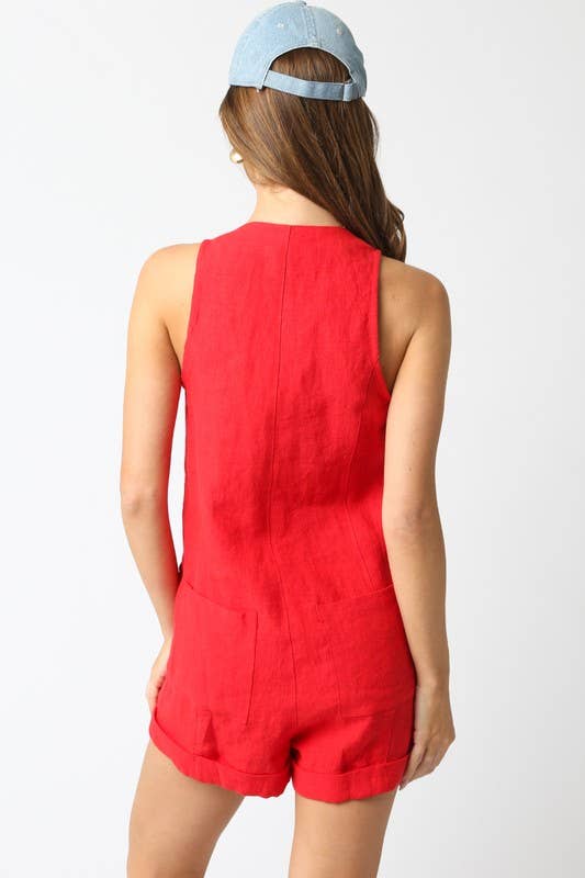 Scarlett Romper