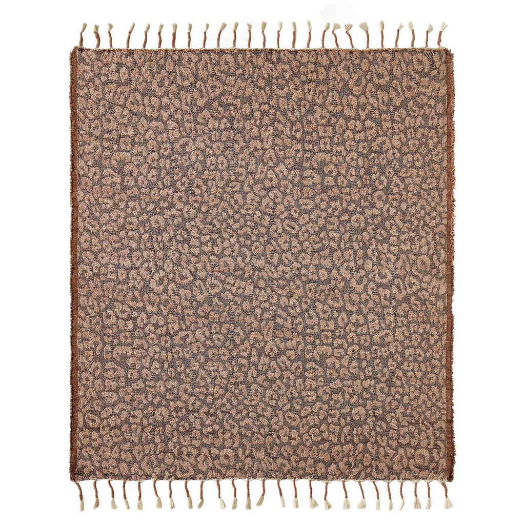 Leopard Throw - Junk Gypsy