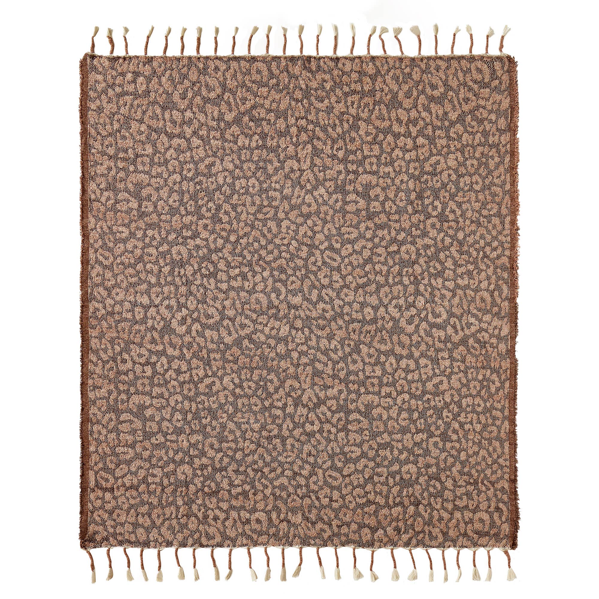 Leopard Throw - Junk Gypsy
