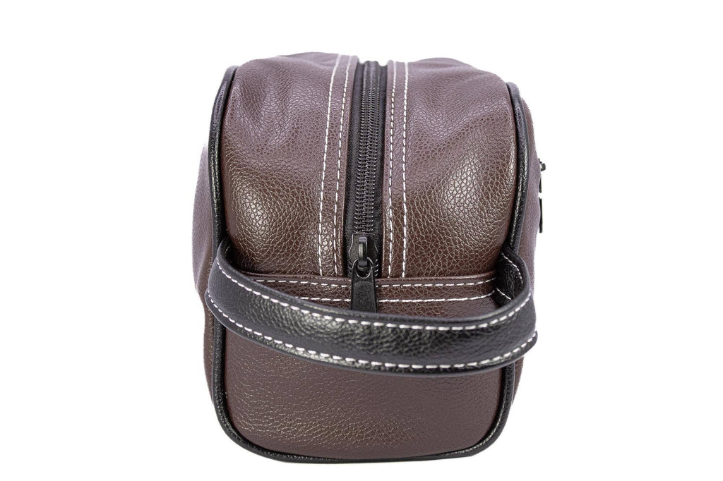 LSU Tigers Men's Toiletry Dopp Bag Brown
