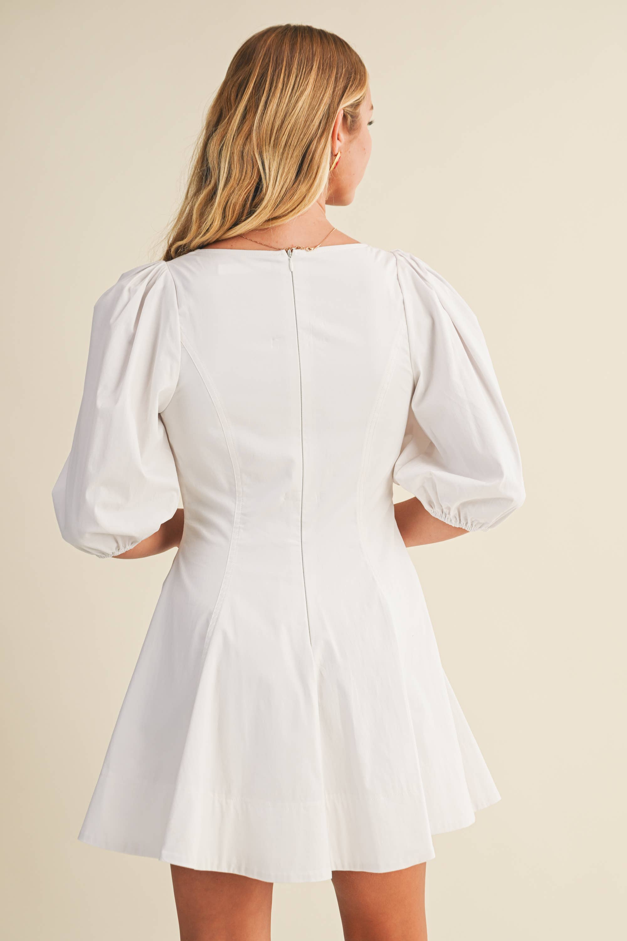 Sculpted Bodice Dress